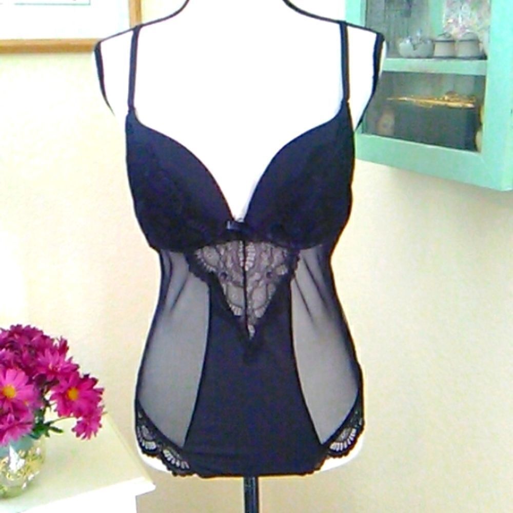 NWT Black Fuchsia Teddy